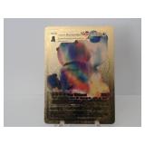 Pokemon Rare Gold Darmanitan Vmax