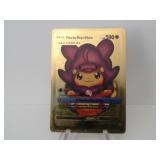 Pokemon Rare Gold Pikachu Mega Altaria