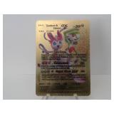 Pokemon Rare Gold Gardevoir & Sylveon GX