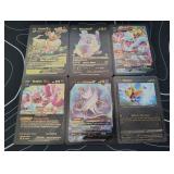 Pokemon Gold Black Cards Lot