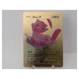 Pokemon Rare Gold Mew V