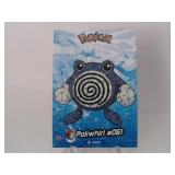 Pokemon Card Poliwhirl #61 Crystal