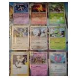 Pokemon Cards Rare Holos in Sheet