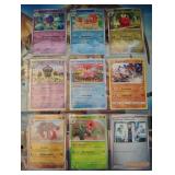 Pokemon Cards Rare Holos in Sheet