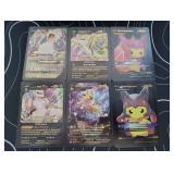 Pokemon Black Foil Cards Lot