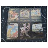 Pokemon Black Foil Cards Lot