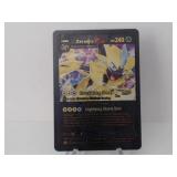Pokemon Rare black Zeraora Vstar