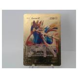 Pokemon Rare Gold Zacian V