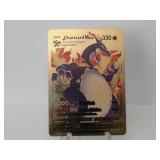 Pokemon Rare Gold Charizard Vmax