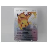 Pokemon Rare Silver Pikachu V