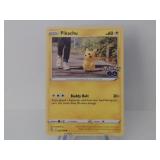 Pokemon Rare Pikachu Stamped