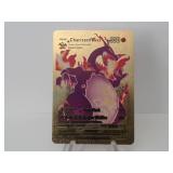 Pokemon Rare Gold Charizard Vmax