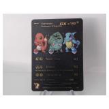 Pokemon Rare Black Charmander, Bulbasaur