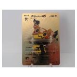 Pokemon Rare Gold M Mimikyu EX