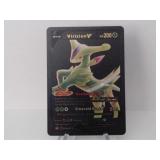Pokemon Rare Black Virizion V