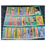Fleer 91' Football Cards Lot
