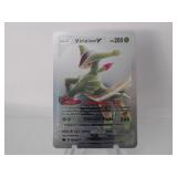 Pokemon Rare Silver Virizion V