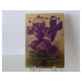 Pokemon Rare Gold Grimmsnarl Vmax