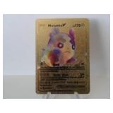 Pokemon Rare Gold Morpeko V