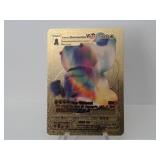 Pokemon Rare Gold Darmanitan Vmax