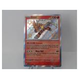 Pokemon Rare Entei Holo Shiny