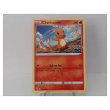 Pokemon Rare Charmander Stamped