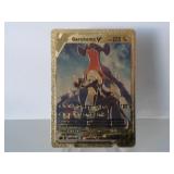 Pokemon Rare Gold Garchomp V