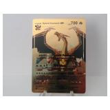 Pokemon Rare Gold Hybrid Charizard GX
