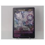 Pokemon Rare Black Mewtwo V