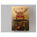 Pokemon Rare Gold Primal Pikachu EX