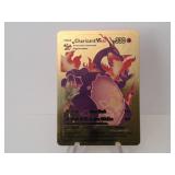 Pokemon Rare Gold Charizard Vmax