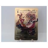 Pokemon Card Rare Gold Urshifu Vmax
