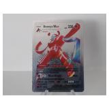 Pokemon Rare Silver Deoxys Vmax