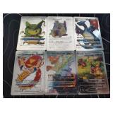 Pokemon Silver Foil Cards Lot