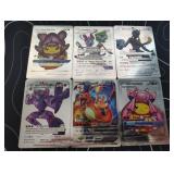 Pokemon Silver Foil Cards Lot