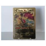 Pokemon Rare Gold Mawile Vstar