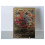 Pokemon Rare Gold Deoxys Vstar