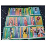 Fleer 91' Football Cards Lot