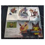 Pokemon Silver Foil Cards Lot