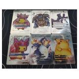 Pokemon Silver Foil Cards Lot