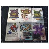 Pokemon Silver Foil Cards Lot