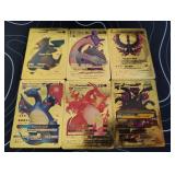 Pokemon Gold Foil Cards Lot