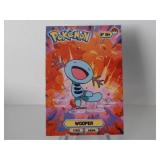 Pokemon Rare Wooper Johto Attack