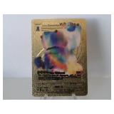 Pokemon Rare Gold Darmanitan Vmax