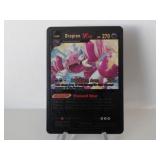 Pokemon Rare Black Drapion Vstar