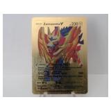 Pokemon Rare Gold Zamazenta V
