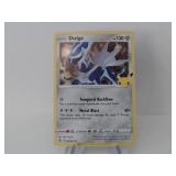 Pokemon Rare Dialga Holo Stamped