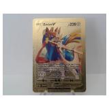Pokemon Rare Gold Zacian V