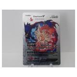 Pokemon Rare Silver Charizard V