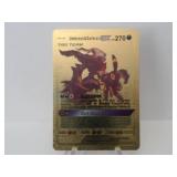 Pokemon Rare Gold Umbreon & Darkrai GX